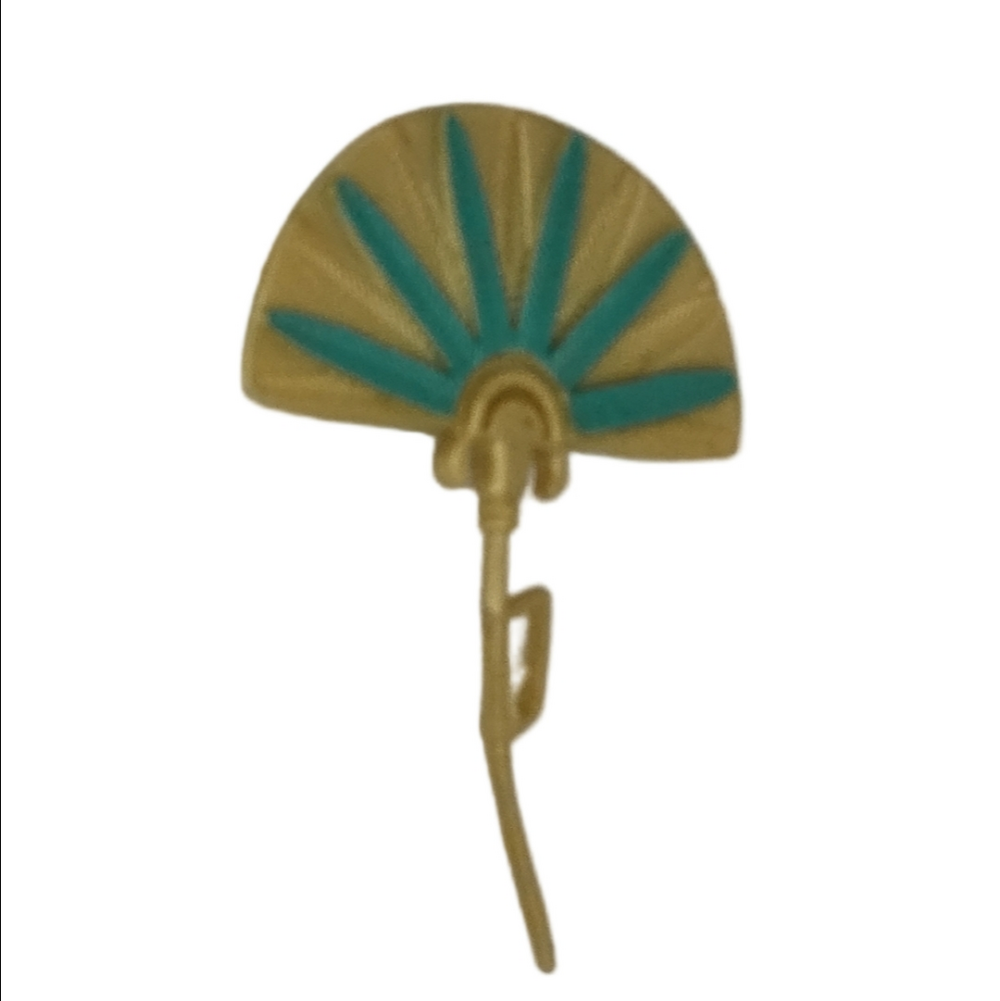 Monster High Cleo De Nile Hand Fan | Doll Accessory (DOLL NOT INCLUDED)